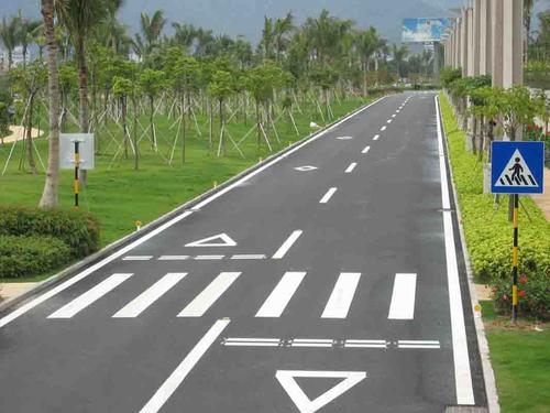道路划线